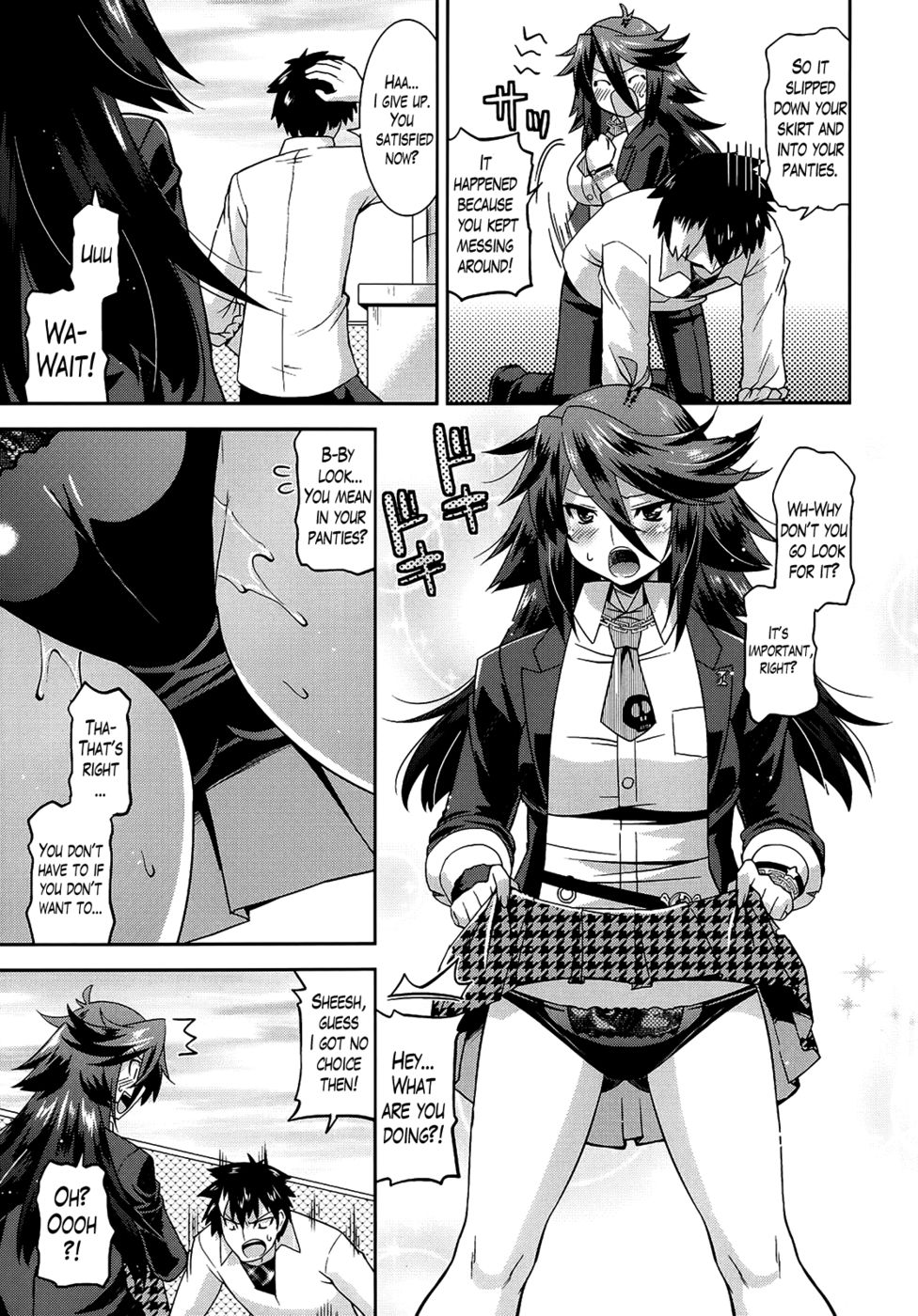 Hentai Manga Comic-Namaiki Oppai Banchou (Banka-Love)-Chapter 1-12